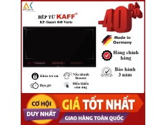 Bếp Kính Âm Từ Đa Nhiễm 6 Vùng Nấu KAFF KF-Smart 848 Vario - Made in Germany